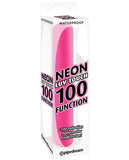 Neon Luv Touch Vibe Waterproof - 100 Function Pink