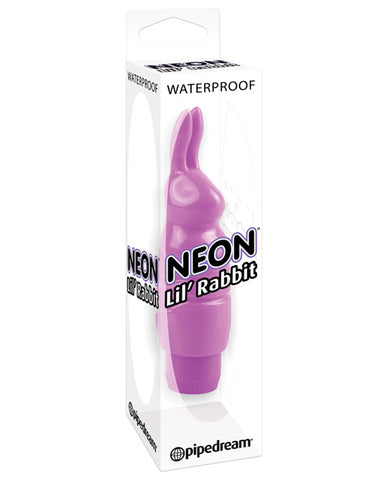 Neon Luv Touch Lil Rabbit Vibe - Purple