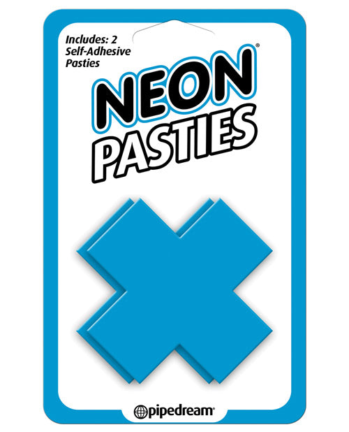 Neon Luv Touch X Pastie - Blue