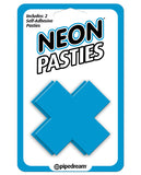 Neon Luv Touch X Pastie - Blue