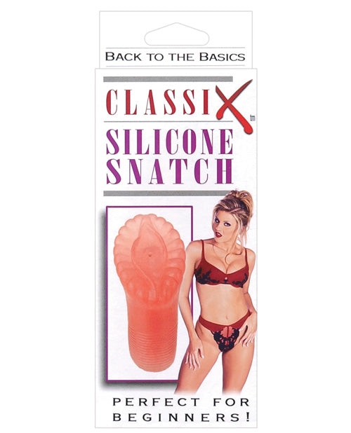 Classix Silicone Snatch - Perfect for Beginners