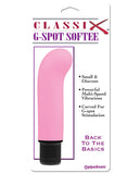 Classix G Spot Softee - Pink