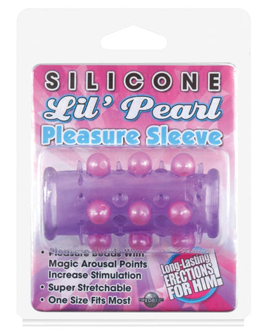 Lil Pearl Pleasure Sleeve - Purple