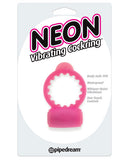Neon Luv Touch Vibrating Cockring - Pink