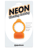 Neon Luv Touch Vibrating Cockring - Orange
