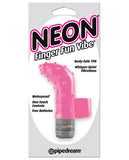 Neon Luv Touch Finger Fun Vibe - Pink