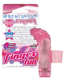 Finger Fun Waterproof - Pink