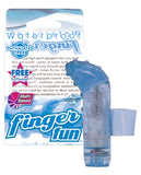 Finger Fun Waterproof - Blue
