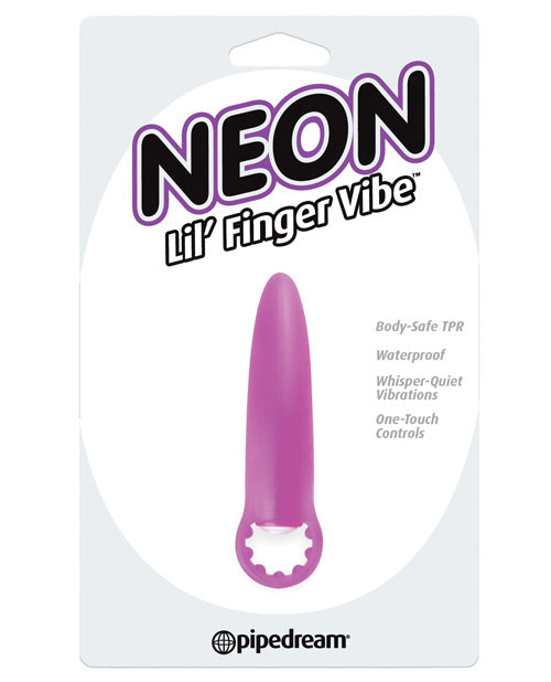 Neon Luv Touch Lil' Finger Vibe - Purple