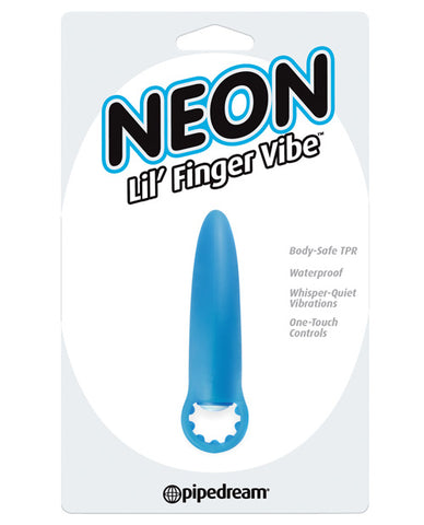 Neon Luv Touch Lil' Finger Vibe - Blue