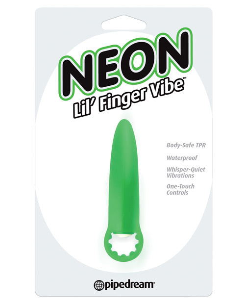 Neon Luv Touch Lil' Finger Vibe - Green