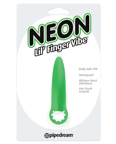 Neon Luv Touch Lil' Finger Vibe - Green