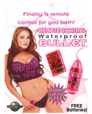 Remote Control Bullet Waterproof - Pink