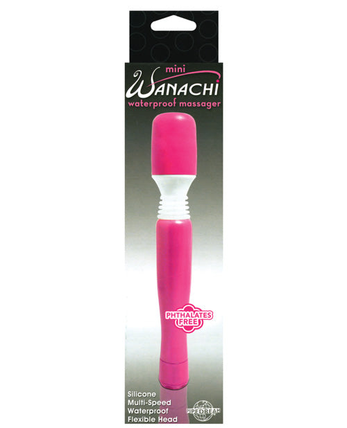 Mini Wanachi Massager Waterproof - Pink