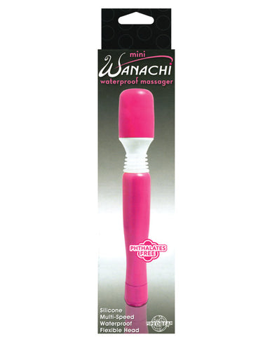 Mini Wanachi Massager Waterproof - Pink
