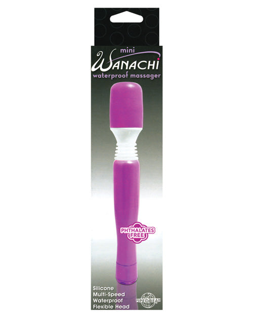 Mini Wanachi Massager Waterproof - Purple