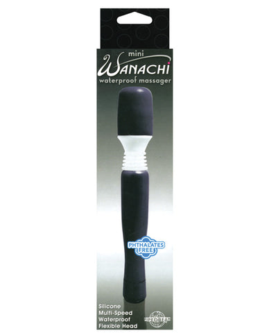 Mini Wanachi Massager Waterproof - Black
