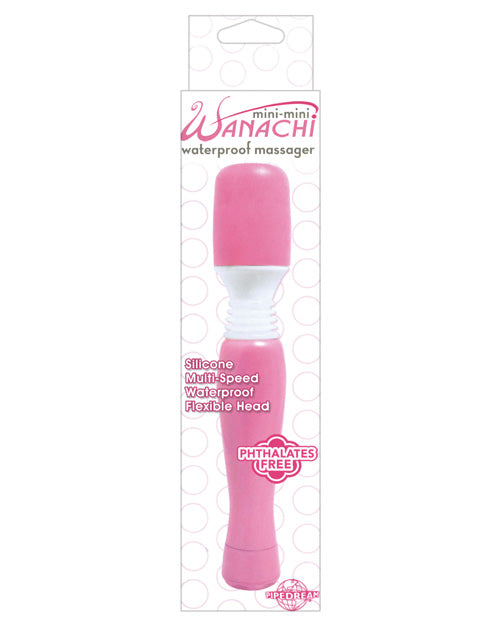 Mini-Mini Wanachi Massager Waterproof - Pink