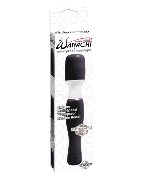 Mini-Mini Wanachi Massager Waterproof - Black