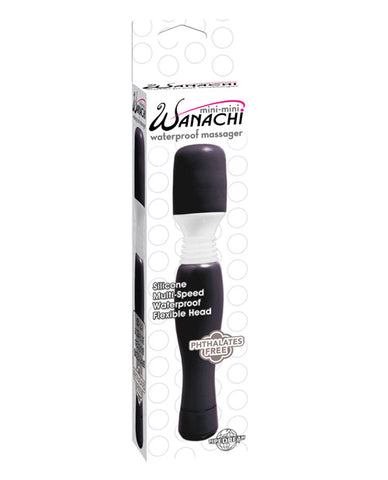 Mini-Mini Wanachi Massager Waterproof - Black