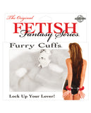 Fetish Fantasy Series Furry Handcuffs - White