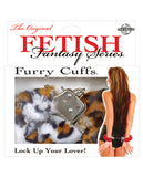Fetish Fantasy Series Furry Cuffs - Leopard
