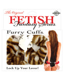Fetish Fantasy Series Furry Handcuffs - Tiger