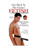 Fetish Fantasy Series Big Daddy Hollow 10" Strap-On