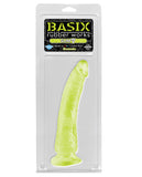Basix Rubber Works 7" Slim Dong - Glow in the Dark