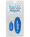 Basix Rubber Works Worx Jelly Egg - Blue