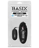 Basix Rubber Works Jelly Egg - Black