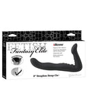 Fetish Fantasy Elite 8" Strapless Strap On w-Mask - Black