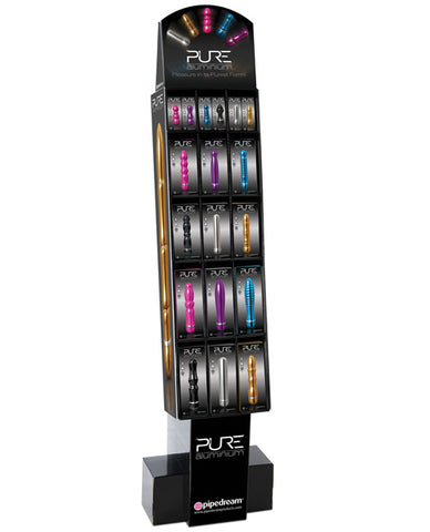 Pure Aluminium Display - Display of 36
