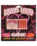 Lovers Lotto Scratch Ticket Game - Pack of 12 Cards