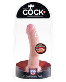 King Cock Plus 8" Dual Density Cock