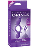 Fantasy C-Ringz Wonderful Wabbit w-Remote - Purple