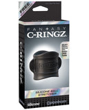 Fantasy C-Ringz Silicone Ball Stretcher - Black