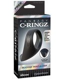 Fantasy C-Ringz Silicone Taint-Alizer - Black