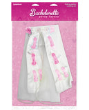 Bachelorette Party Favors Flashing Pecker Wedding Veil