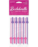 Bachelorette Party Favors Mini Cock-Tail Straws