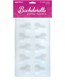 Bachelorette Party Favors Lil' Chubby Pecker Ice Tray
