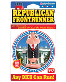 Republican Front Runner Wind Up