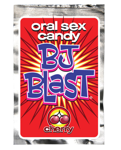 BJ Blast Oral Sex Candy - Cherry