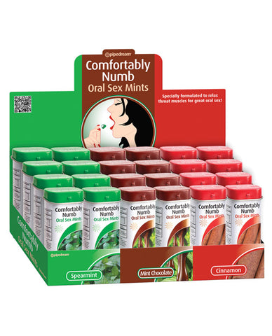 Comfortably Numb Mints - Asst. Flavors Display of 24