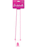 Bachelorette Party Favors Pecker Shot Glass Necklace - Clear