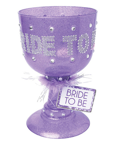 Bachelorette Party Favors Bride to be Pimp Glass