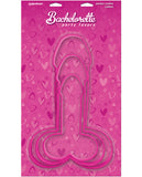 Bachelorette Party Favors Pecker Cookie Cutters - Pack of 3 Sizes