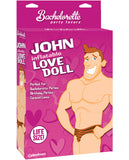Bachelorette Party Favors John - Male Party Doll