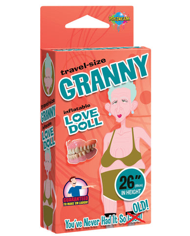 26" Travel-Size Granny Love Doll