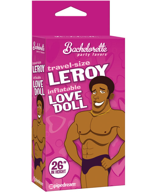 Bachelorette Party Favors 26" Travel-Size Leroy Love Doll
